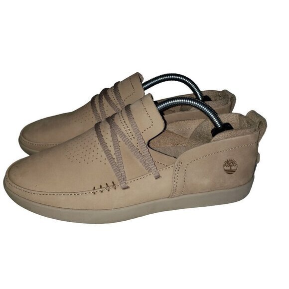 Timberland Project Better Beige Comfort Slip-on Womens Shoes Size‎ 7 Pre-Owned - Picture 3 of 15